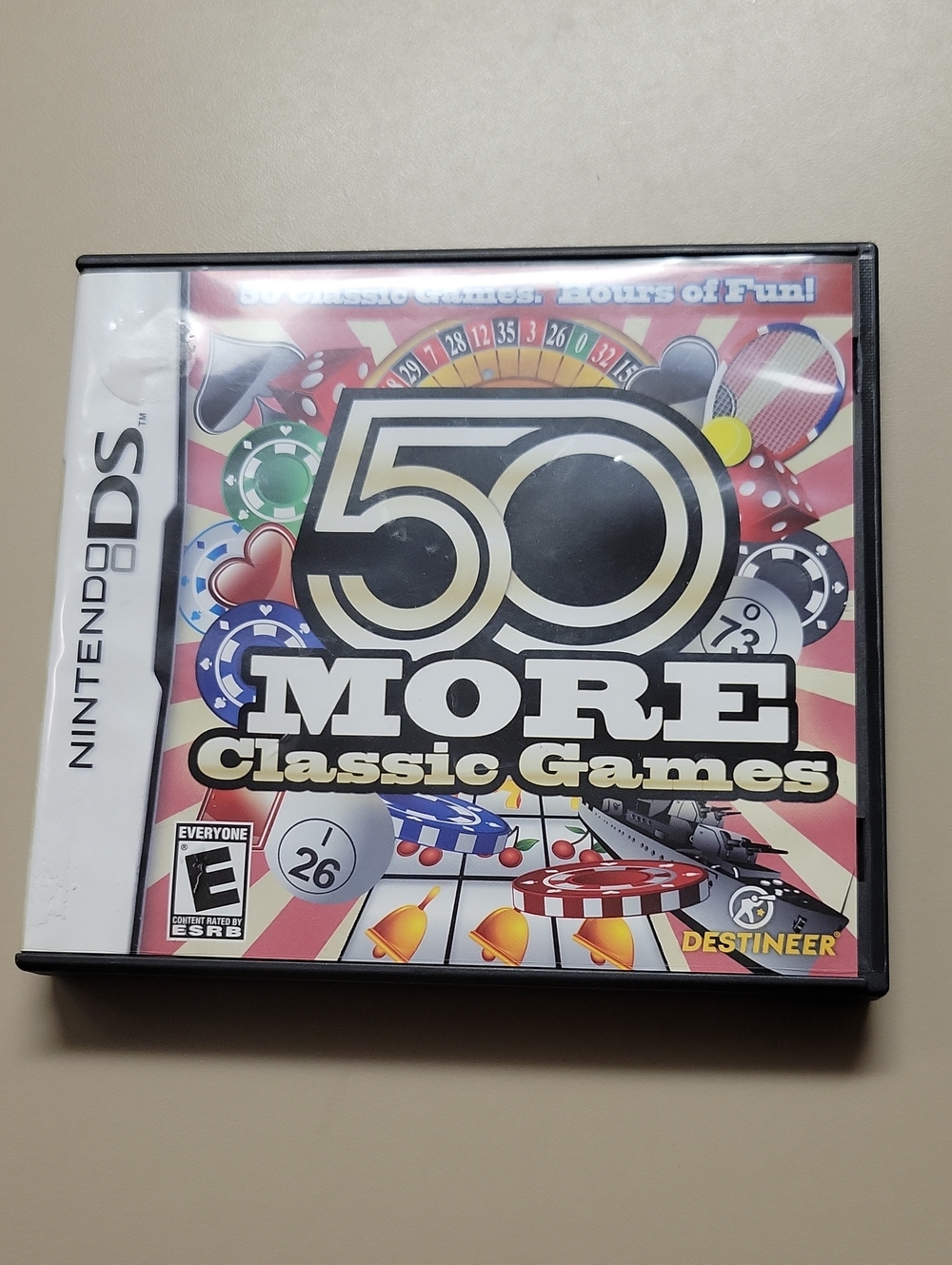 50 More Classic Games for Nintendo DS
